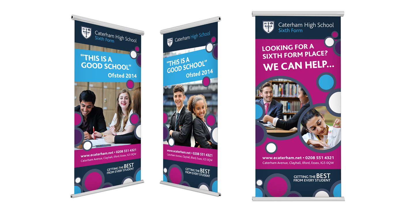 Pop up banner design