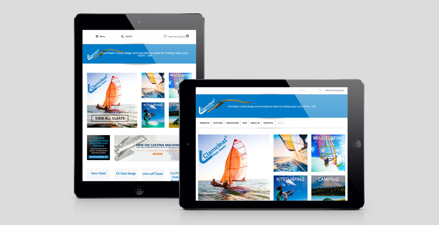 responsive e-commerce websites