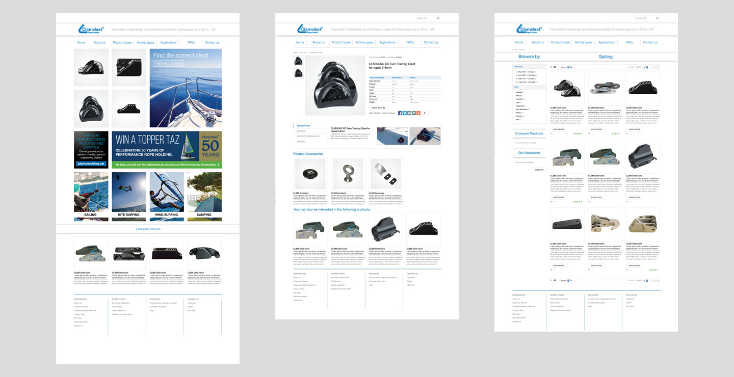 e-commerce web development