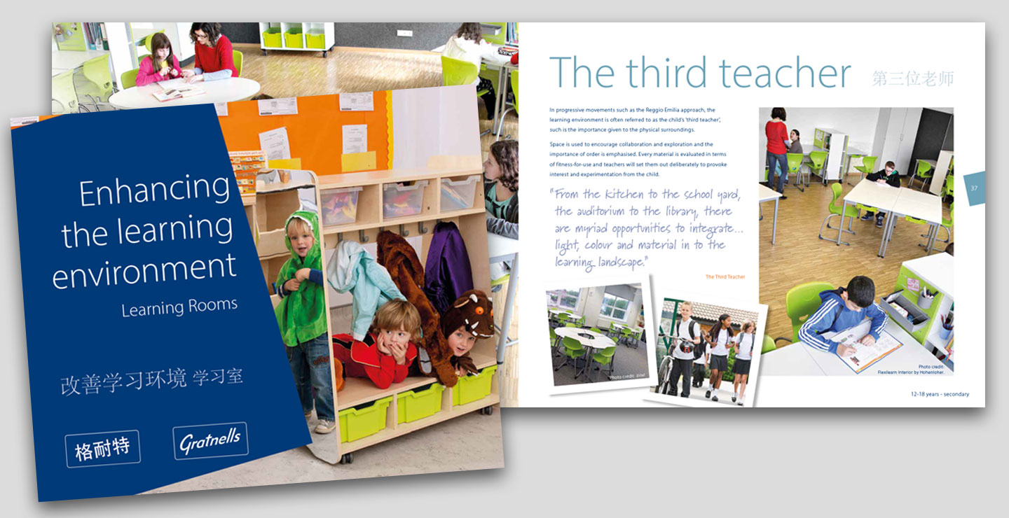 Brochure design and translation