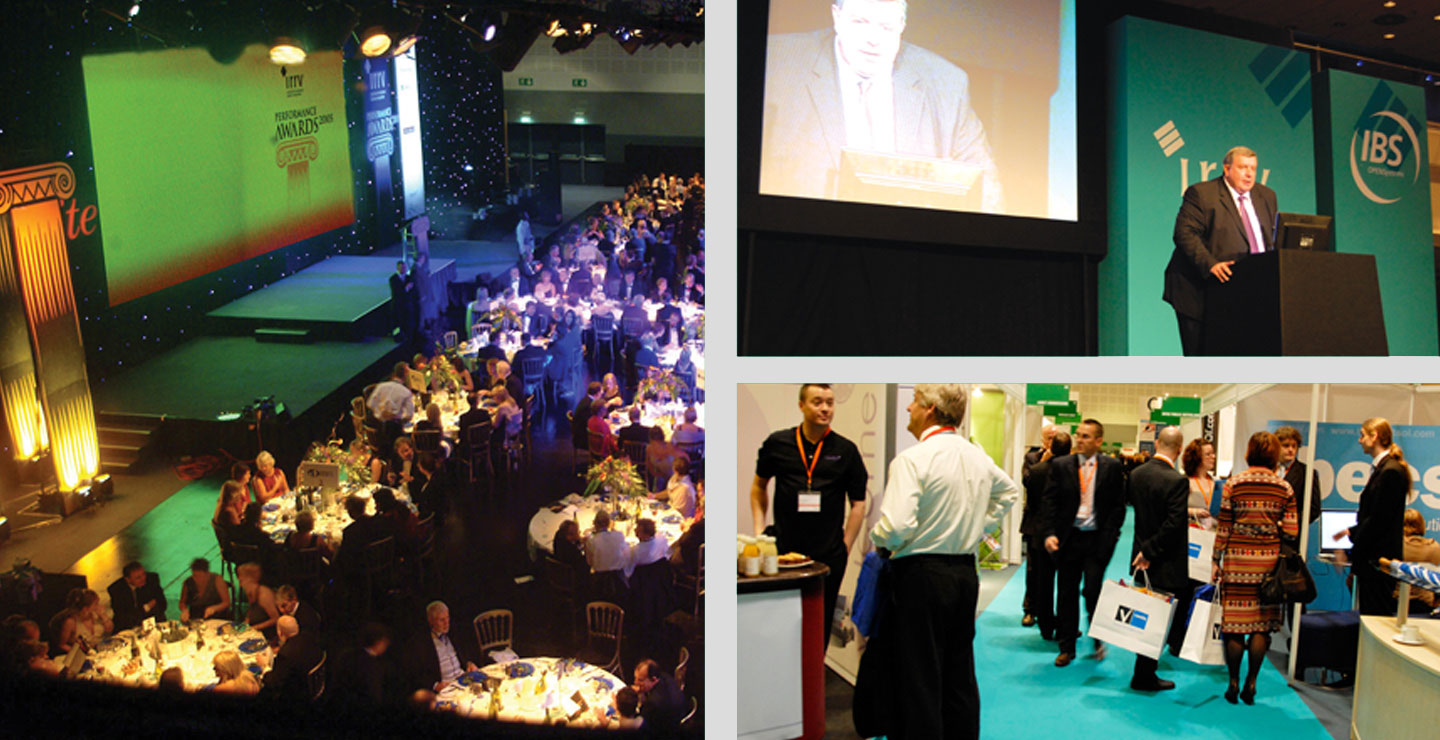 Events and conference management