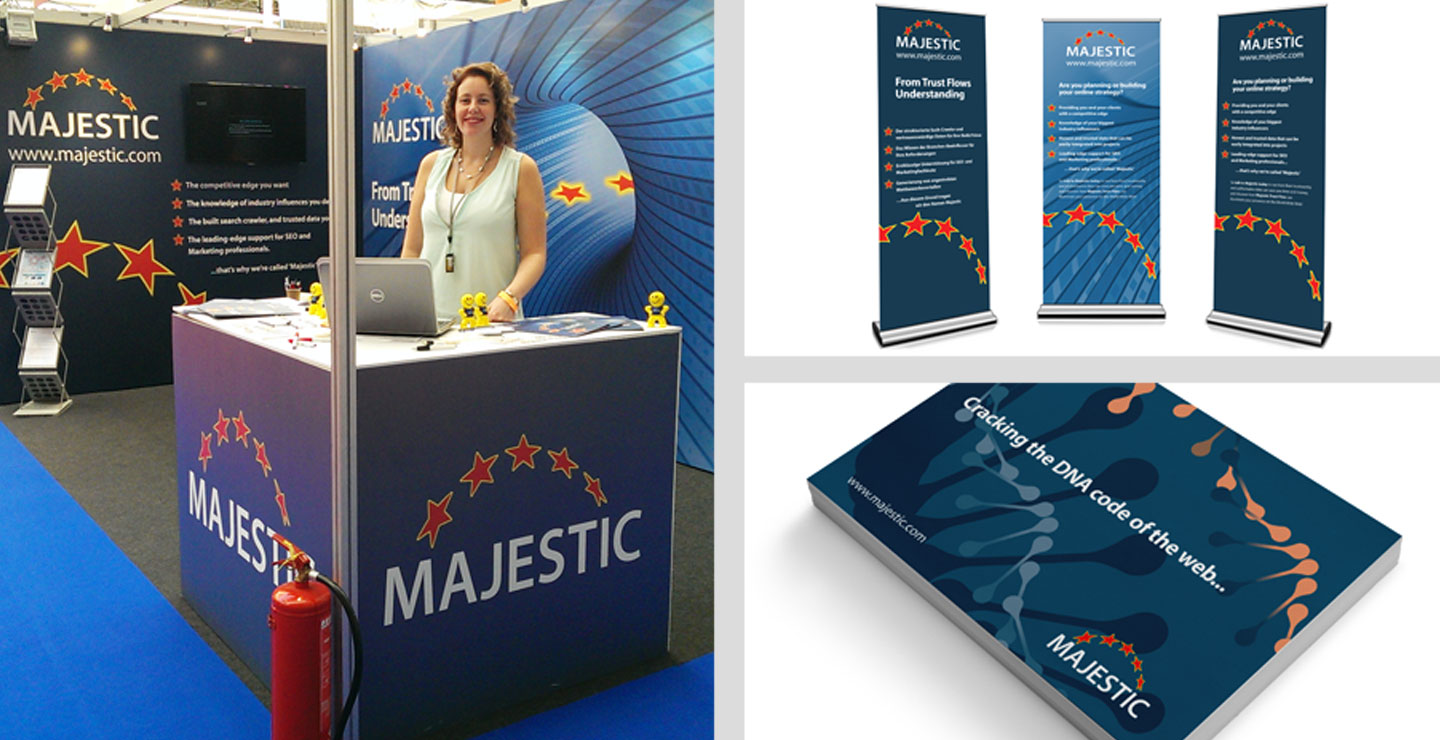 Marketing materials for events