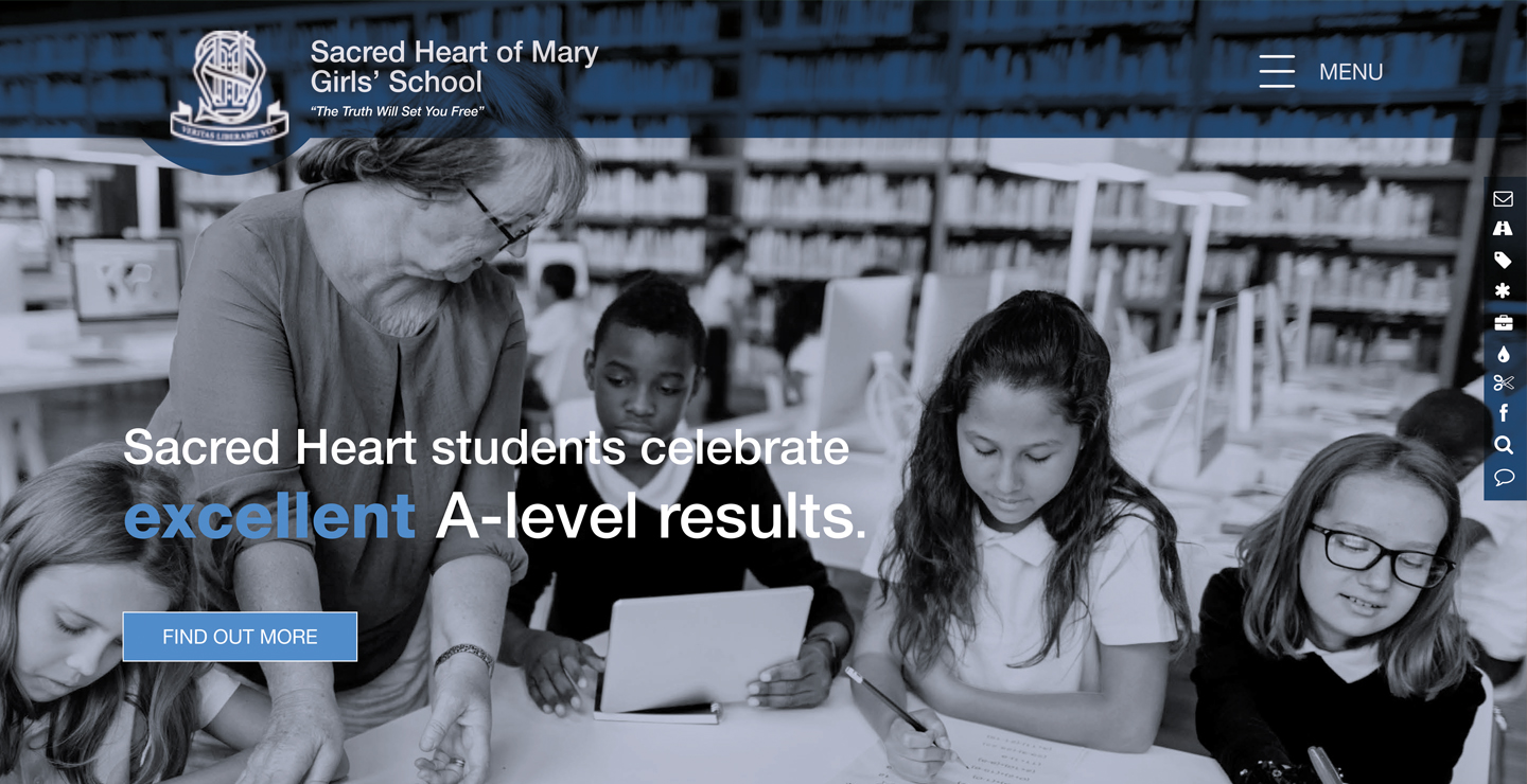 school website design
