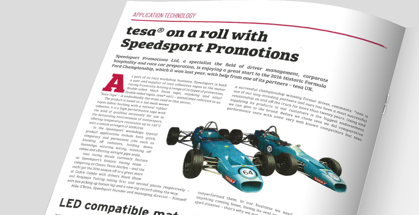 B2B PR Motorsport sector