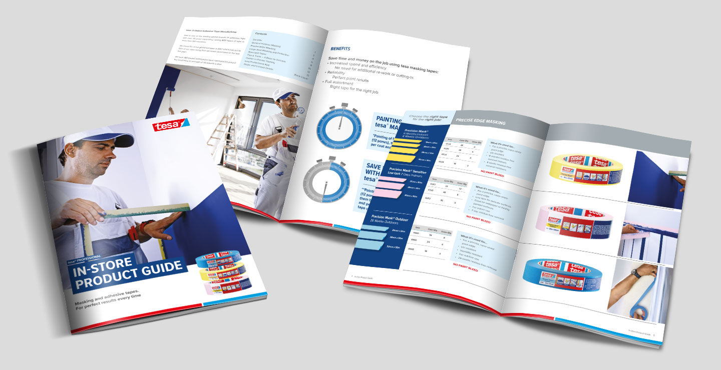 product brochure design