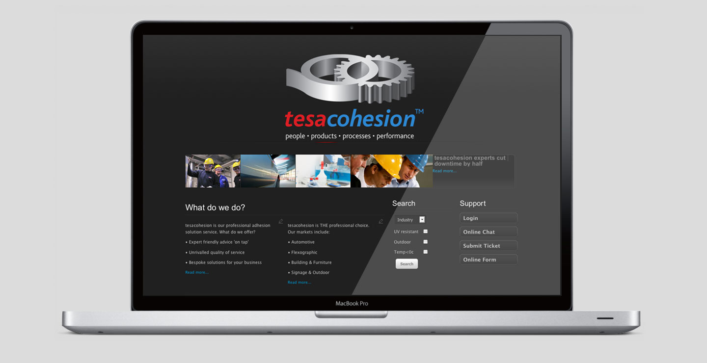 microsite design and development