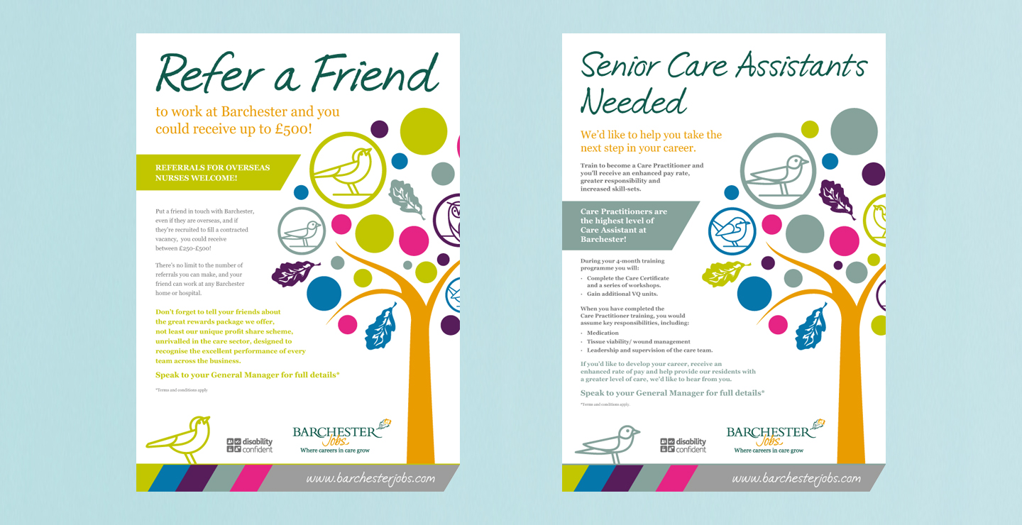 Flyer Design for Recruitment