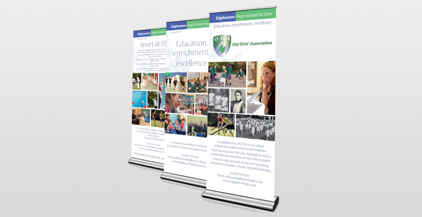 pop up banner design
