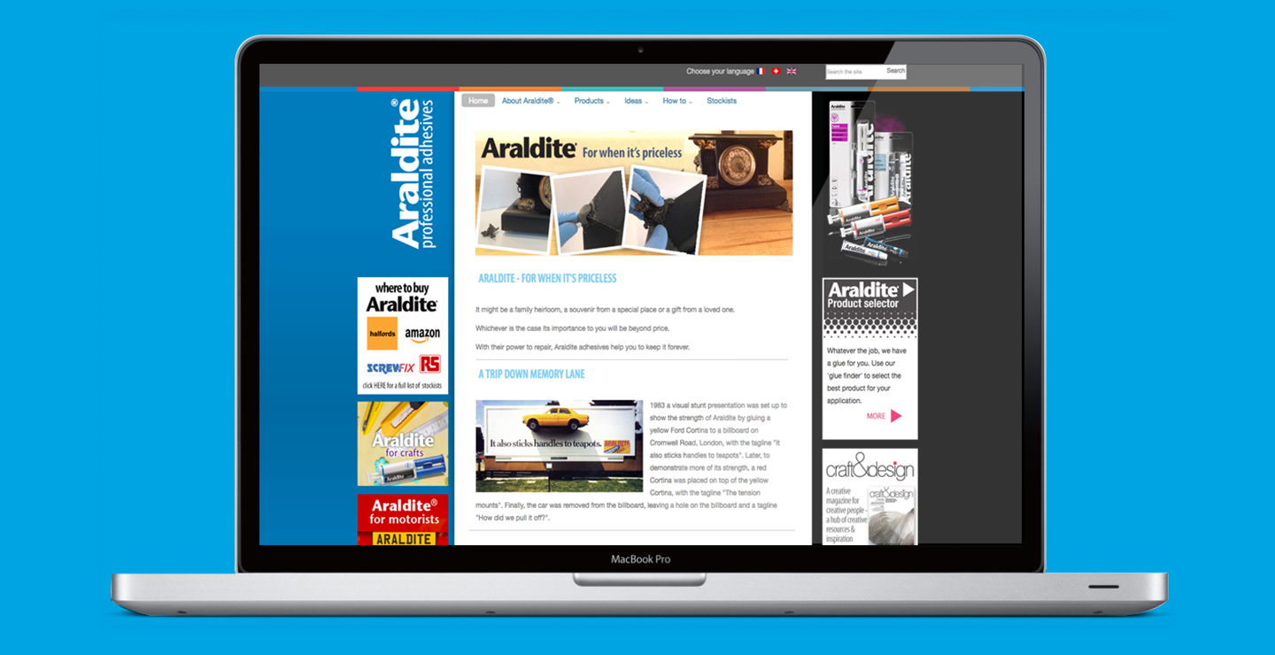 global website design and build