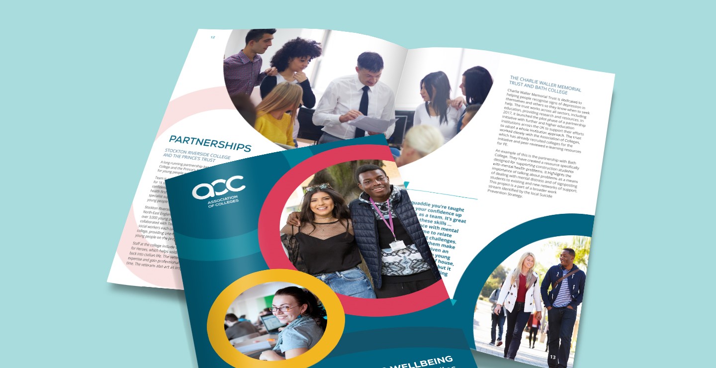 brochure design and print