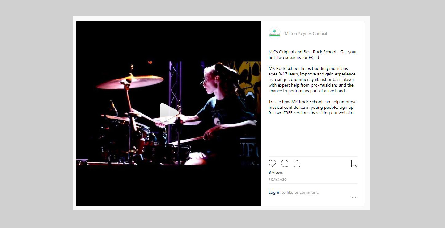 social media marketing music