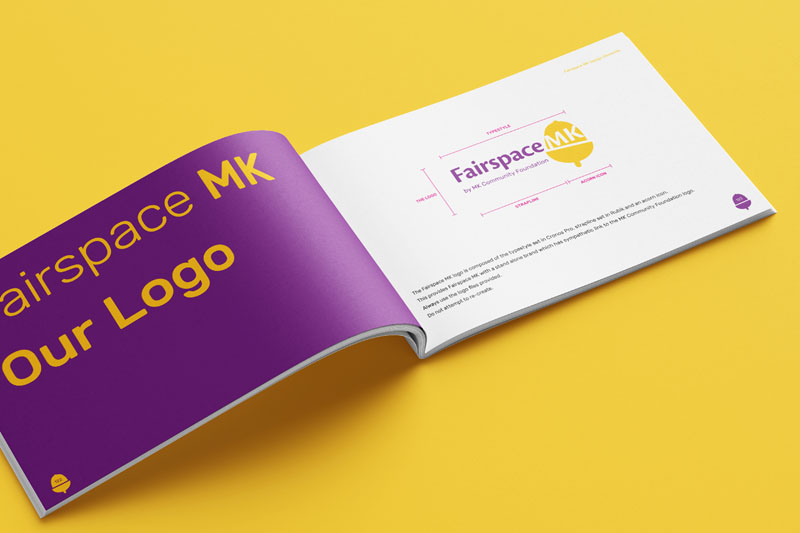 Fairspace MK brand guidelines document